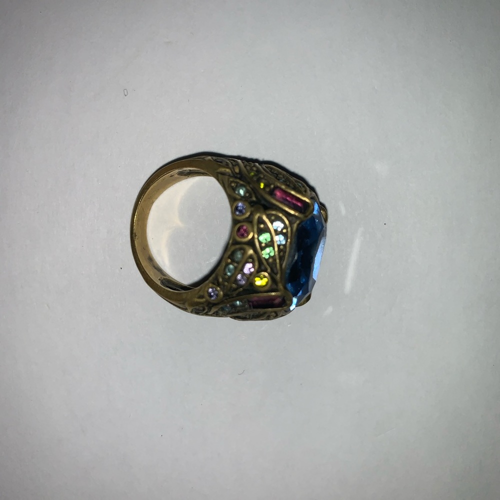 Heidi Daus Unique Ring - image 7